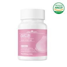 미드퀸 Mid Queen 식물성 에스트로겐, 1개, 30정