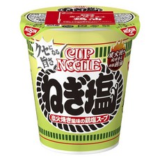닛신 컵누들 네기 시오 76g, 1개