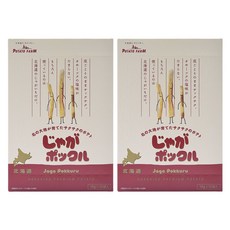 Calbee 卡樂比 Kalbi Jagarupokuru 薯片 北海道限定 馬鈴薯 Pokkle, 2個, 180g