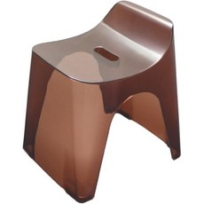 신카테크 휴바스 목욕 의자, 클리어 블랙, 1개, 블랙