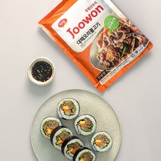 하림 주원산오리 대패 오리불고기 간장맛 700 g, 2개, 700g