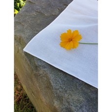 공주상사 국산 순면 엠보 손수건 35 X 35 cm 염색용 단체체험 학습용