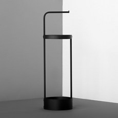 雨傘架 雨傘收納架 雨傘置物架 傘架 家用雨傘架 辦公室雨傘架北歐鐵藝雨傘收納架商場酒店網紅掛傘桶簡約客廳門口雨傘放置, 1個, 亞光黑色