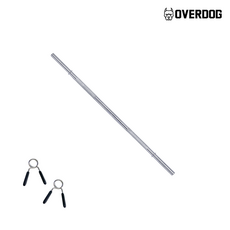 오버독 1200 경량봉, 01. 1200 경량봉, 1개, 크롬, 4.7kg