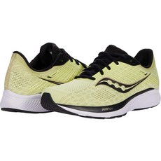 Saucony 남성용 가이드 14 러닝화 트리플 블랙 10.5