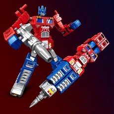 트랜스포머 변신 로봇 옵티머스 프라임 볼펜 펜, A