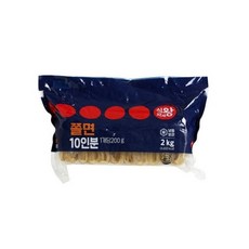 전문점용 쫄면 2Kg 대용량 (10인분), 1개