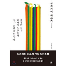 색채가 없는 다자키 쓰쿠루와 그가 순례를 떠난 해 / 민음사
