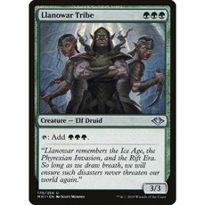 魔法風雲會 羅堰部族 Llanowar Tribe, 詳見包裝, 英文