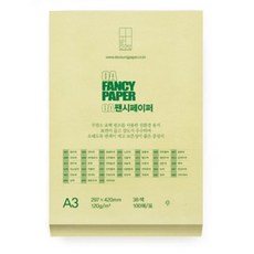 OA팬시페이퍼A3 120g M26 백색 100매 두성, 상세페이지 참조, 상세페이지 참조