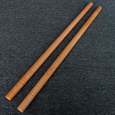 호위무술 지팡이 필리핀 비상 나무 칼리아르니스, 58cm 더블스틱 (2개)