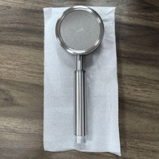SUS304 不鏽鋼增壓淋浴花灑, 1個, 不鏽鋼增壓單花灑