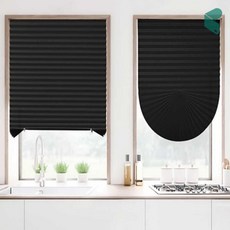 셀프 블라인드 무드랩 붙이는 90x240cm 일반형 블랙 부착식 가림막 커머스픽301