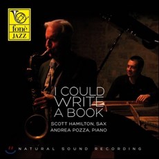 [CD] Scott Hamilton Andrea Pozza - I Could Write A Book