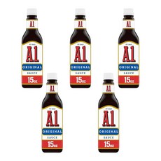A.1. Original Sauce 에이원 오리지날 소스 15oz, 425g, 5개
