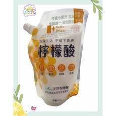 Dally Bright 檸檬酸 天然有機酸 浴室/廚房去垢抑味, 1個, 檸檬酸,包