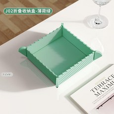 矽膠隔熱墊 摺疊餐桌墊, 1個, 一個裝 食品級硅膠 ,灰色 一衝即淨/加厚硅膠/磁吸摺疊