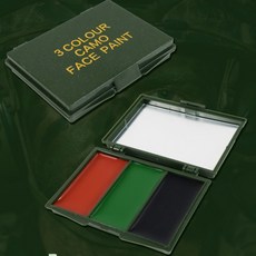 오담 군대 3색 위장크림 군입대준비물