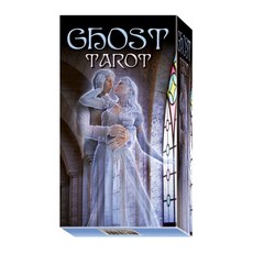 女巫卡塔牌屋 12*6.6cm原裝正版 幽靈鬼魂塔羅牌 桌遊 卡牌遊戲 英文桌遊 占卜 Ghost Tarot塔羅牌, 【幽靈鬼魂卡牌】