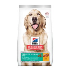 Hills 希爾思 雞肉特調食譜 寵物飼料 狗糧 犬糧, 1個, 成犬完美體重, 5.44kg, 雞