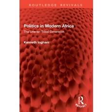 (英文圖書)Politics in Modern Africa: The Uneven Tribal Dimension 平裝版, Routledge, 英文
