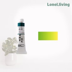 로넬리빙 신한 한국화물감 No340 약초 20ml 전통채색 6개입