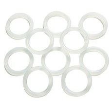 중학교 과학수업 시험관 밀봉용 화이트 고무링 10p 조립키트 어린이과학놀이 과학DIY, 5세트