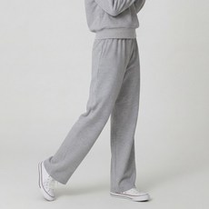 일자 트레이닝 팬츠 여자 긴바지 3단쭈리 여성팬츠 츄리닝 남녀공용 2color