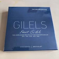 吉列爾斯 GILELS 現場錄音 5CD, 如圖所示