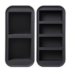 폴쿠치나 아이스 푸드 블럭, 1세트, 블랙