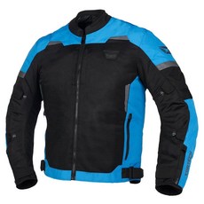 Cortech Aero-Flo 2.0 오토바이 재킷 실버 M, 스몰, 블랙/블루