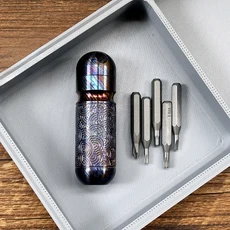 티타늄 합금 다기능 크로우바 병따개 오픈 박스 CNC 야외 도구 프라이 바 창문 파괴, 01 빠른  Mainland