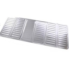 기름튀김가림판 주방호일가림커튼 알루미늄렌지패널, 1P