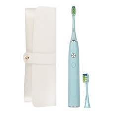 식스비 듀얼케어 음파 전동 칫솔 치솔모 거치대, SB-Dualcare(스카이블루)