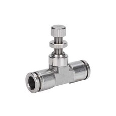 기능 탱크 필터 조절밸브 유압 에어 미세 속도 실린더, 1개, 엘에스에이-6 스테인리스 스틸