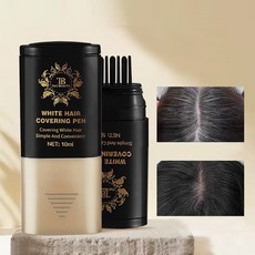 원터치 새치커버 타투 헤어틴트, 1개, 01내추럴 블랙