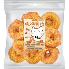 卡默Camo 耐咬磨牙狗零食 大包狗肉乾 超值包 訓練獎勵用, 1個, 雞肉泥甜甜圈 (9入)