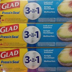 GLAD PRESS*N SEAL WRAP 強力保鮮膜 好市多保鮮膜 食物保鮮 密封保鮮, 1個, 1入