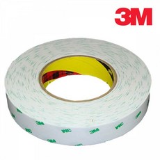 3M 얇은 화지 종이 양면테이프 2cm 50M, 1개