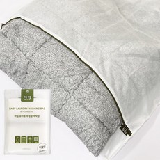 아임 안심 무형광 세탁망 이불망 1장 국산 유아용 빨래망, 1개
