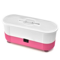 超聲波清洗機 家用洗眼鏡迷你洗衣機全自動 小型便攜珠寶首飾 清潔器, 1個, 粉色