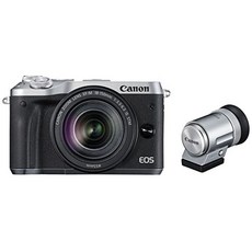 정경 Canon Mireless SLR 카메라 EOS M6 렌즈 EVF 키트 (실버) EF-M18-150mm F3.5-6.3 포함 EOSM6SL-18150ISEVFK 일본에서 직접, Canon Mireless SLR 카메라 EOS M