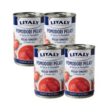 리탈리 홀필드 토마토 400g 4개