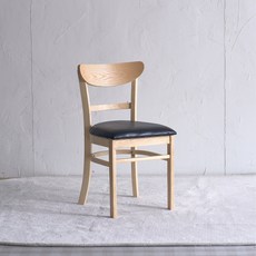 퍼니인어스 원목 카페 식탁의자, 2개, 망고스틴체어_내츄럴