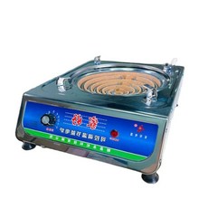 전기 전기곤로 대형 핫플레이트 인덕션 열판 사각 실험실 코일, 다용도 3000W 전기 스토브 디싱