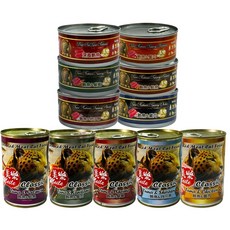 美樂 經典鮪魚紅肉罐【整箱組】170g/400g 貓罐頭, 1個, 3號 鮪魚加鮭魚170gX48罐原箱,宅配限2箱(過重運費另計), 170g