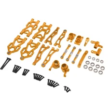 금속 업그레이드 부품 베어링 액세서리(베어링 포함) SCY 16101 16102 16103 16104 16106 16201 JJRC C8805, 01 Gold