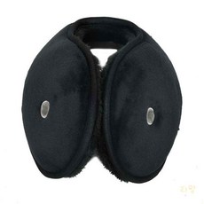 대목 성인용 방한 귀마개 보호, FREE 블랙
