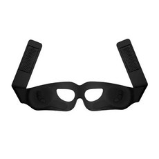 웨어러블 눈 보호대 온도 압축 피로 이완 지능형 마사지 뷰티 마스크, 1. Black