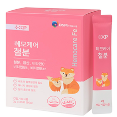 헤모케어 철분, 1세트, 30회분